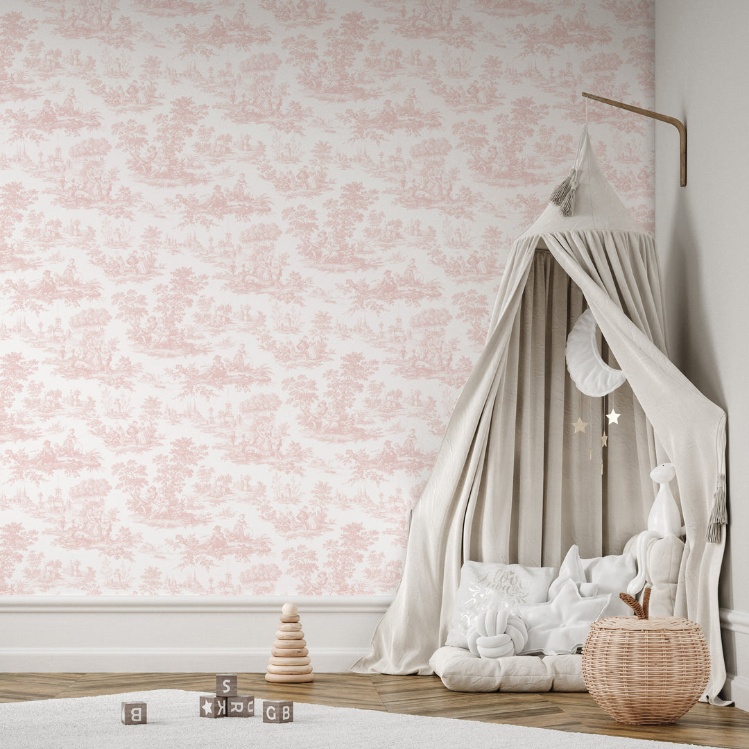 Chateau Gardens - Blush