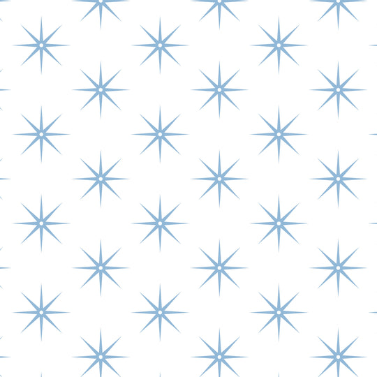 Star of Ishtar - Cadet Blue