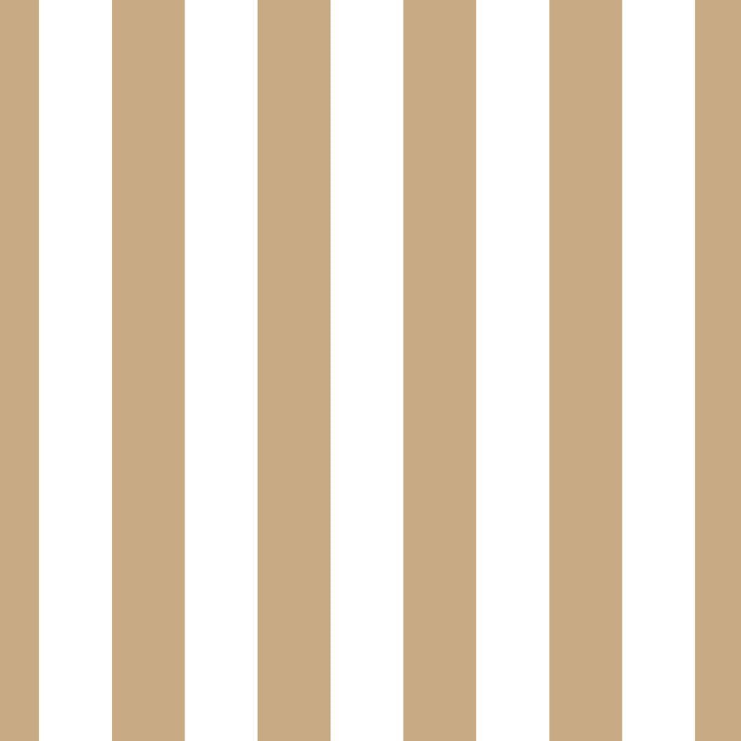 Literary Stripes ~ The Alcott in Warm Toffee