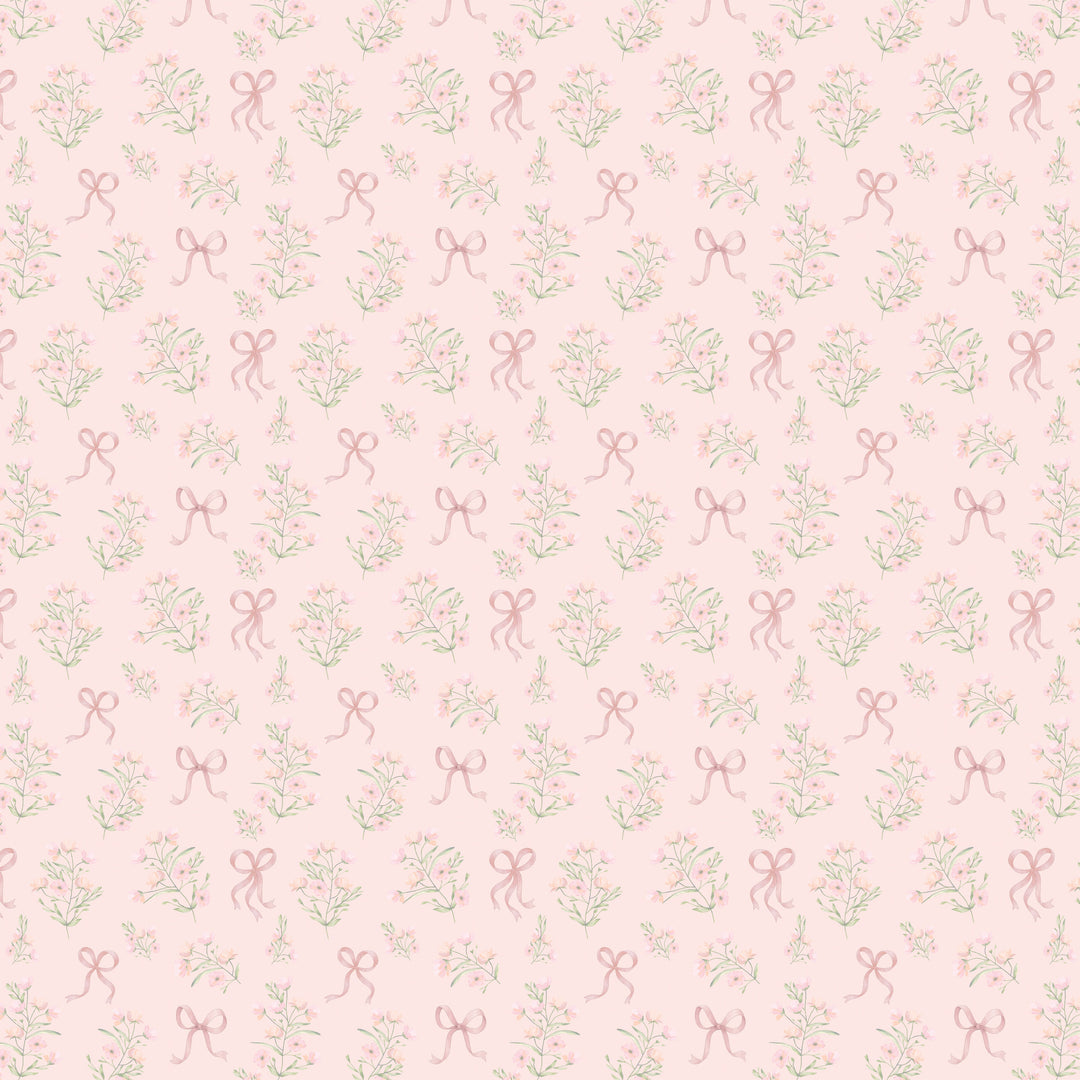 Preppy Posies - Blush Pink