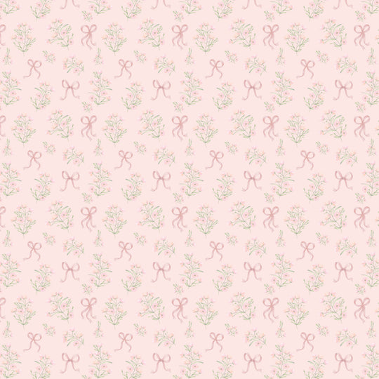 Preppy Posies - Blush Pink