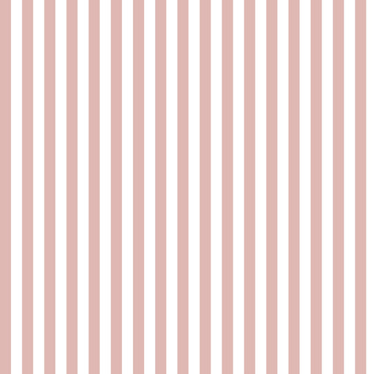 Literary Stripes ~ The Shelley in Pink Carnation