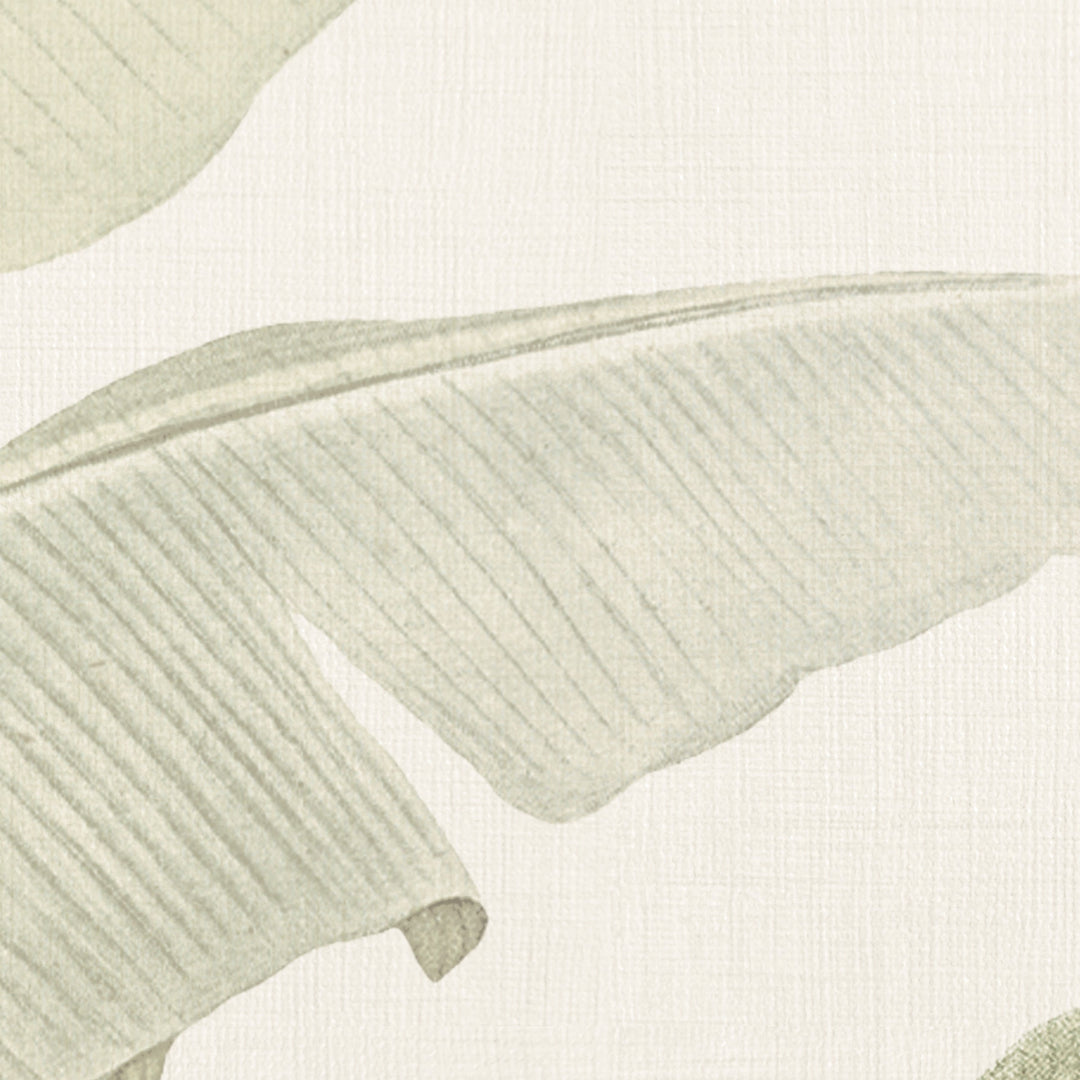 Faded Botanica on Linen