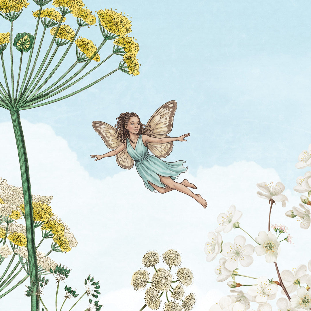 Vintage Fairy Garden