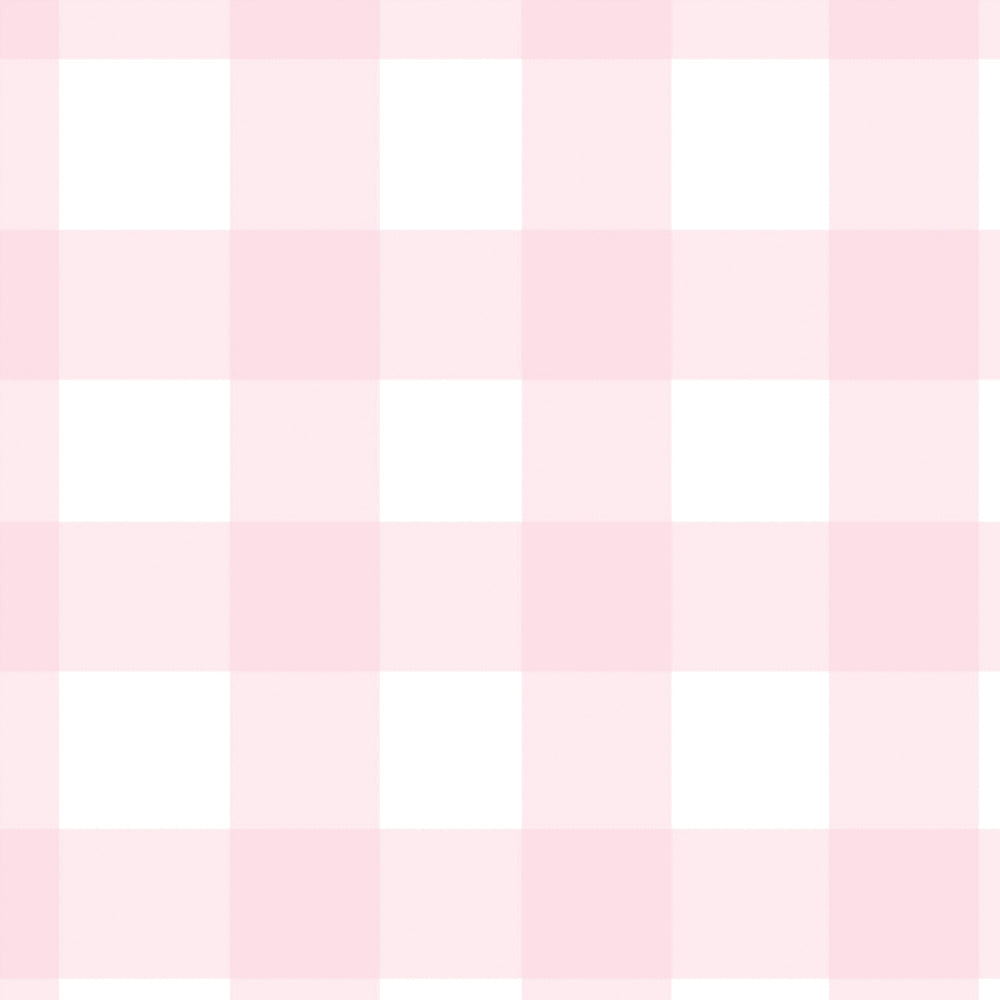 Gingham - Powder Pink