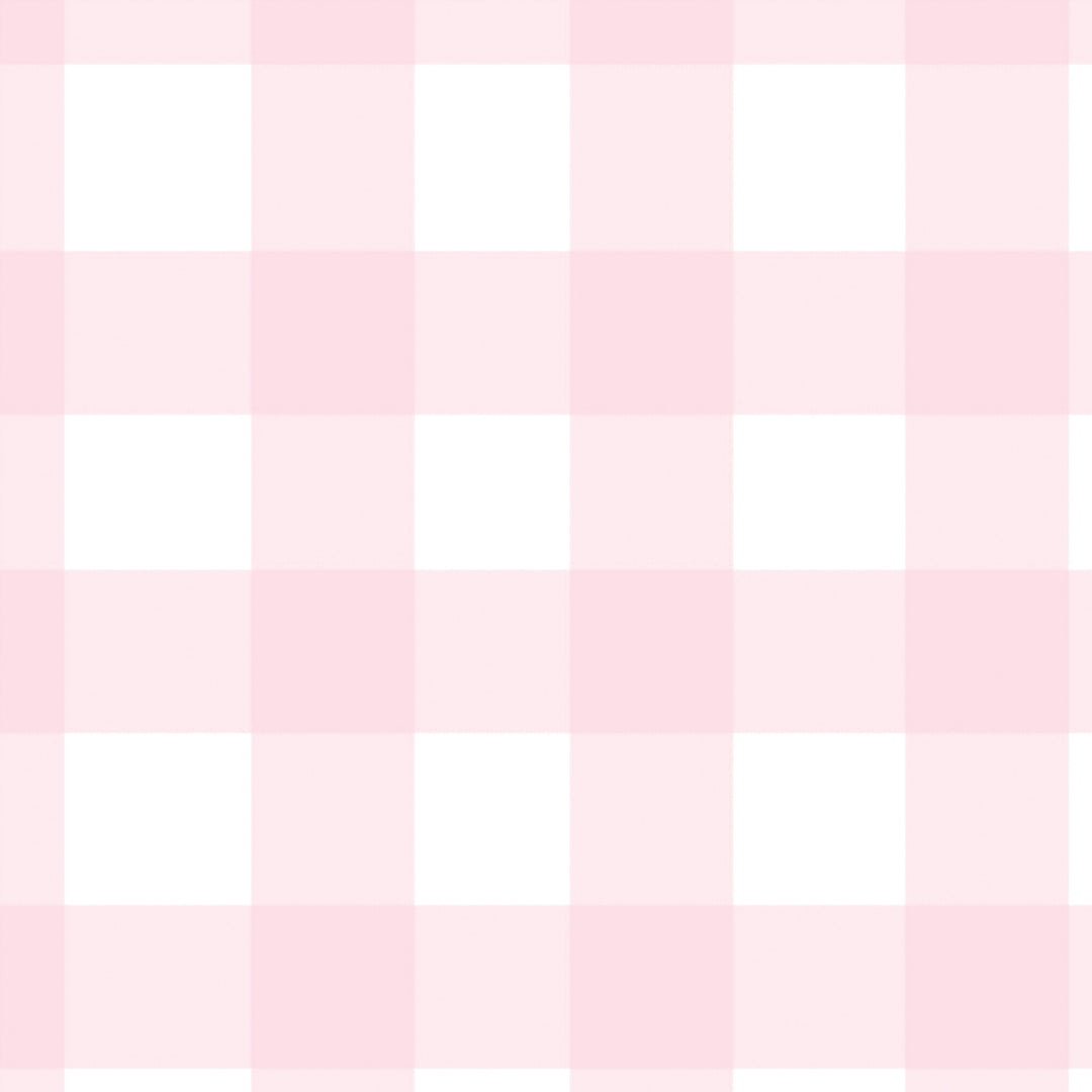 Gingham - Powder Pink