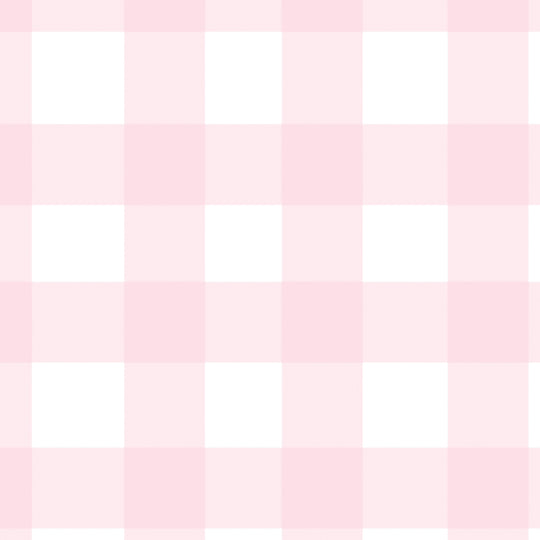 Gingham - Powder Pink