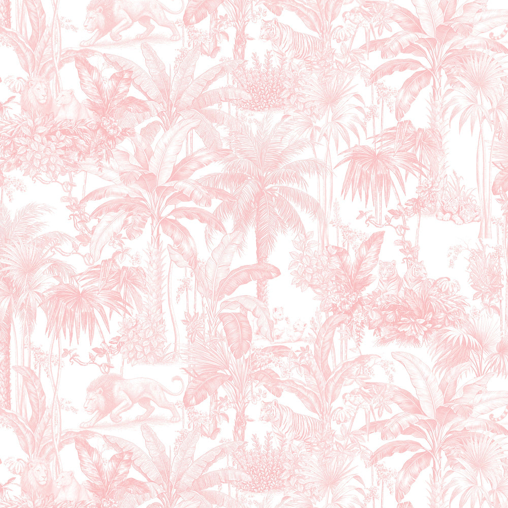 Jungle - Colonial Cats in Blush