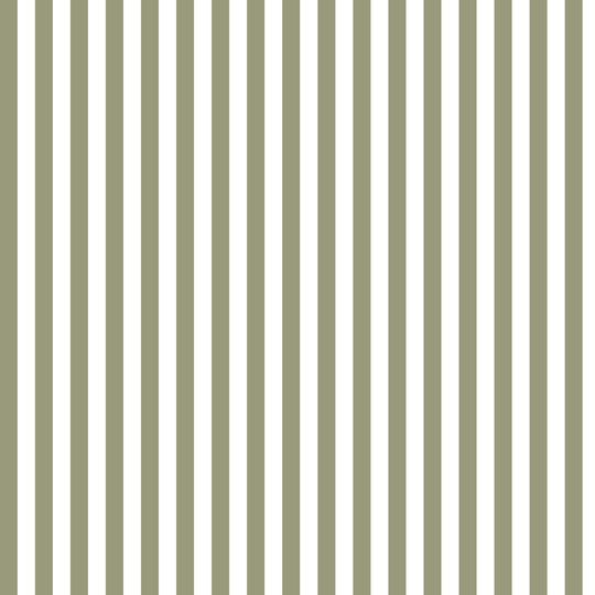 Literary Stripes ~ The Shelley in Olive