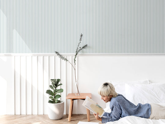 Literary Stripes ~ The Shelley in Salty Sea