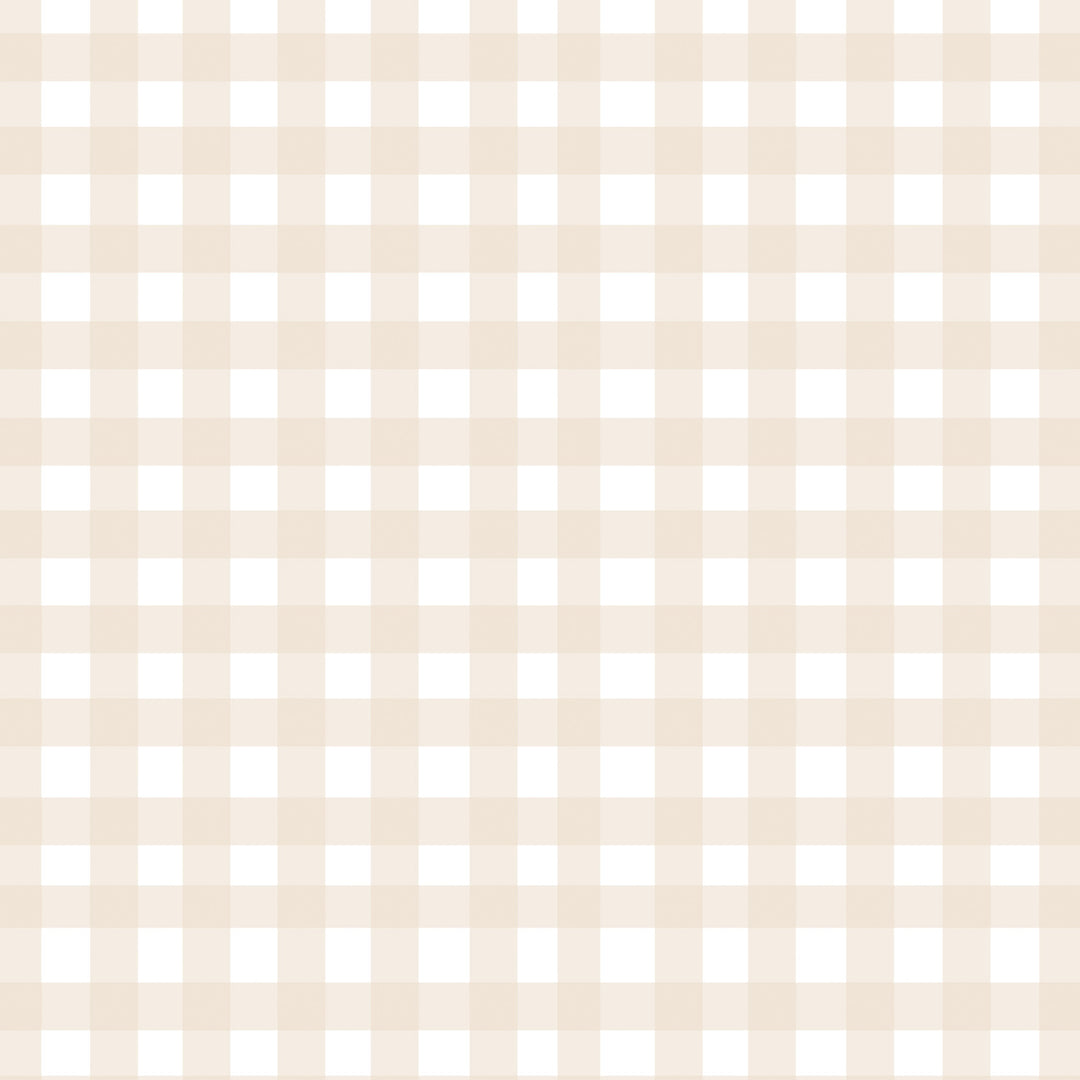 Gingham - Beige