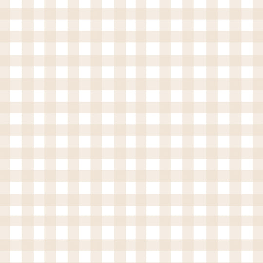 Gingham - Beige