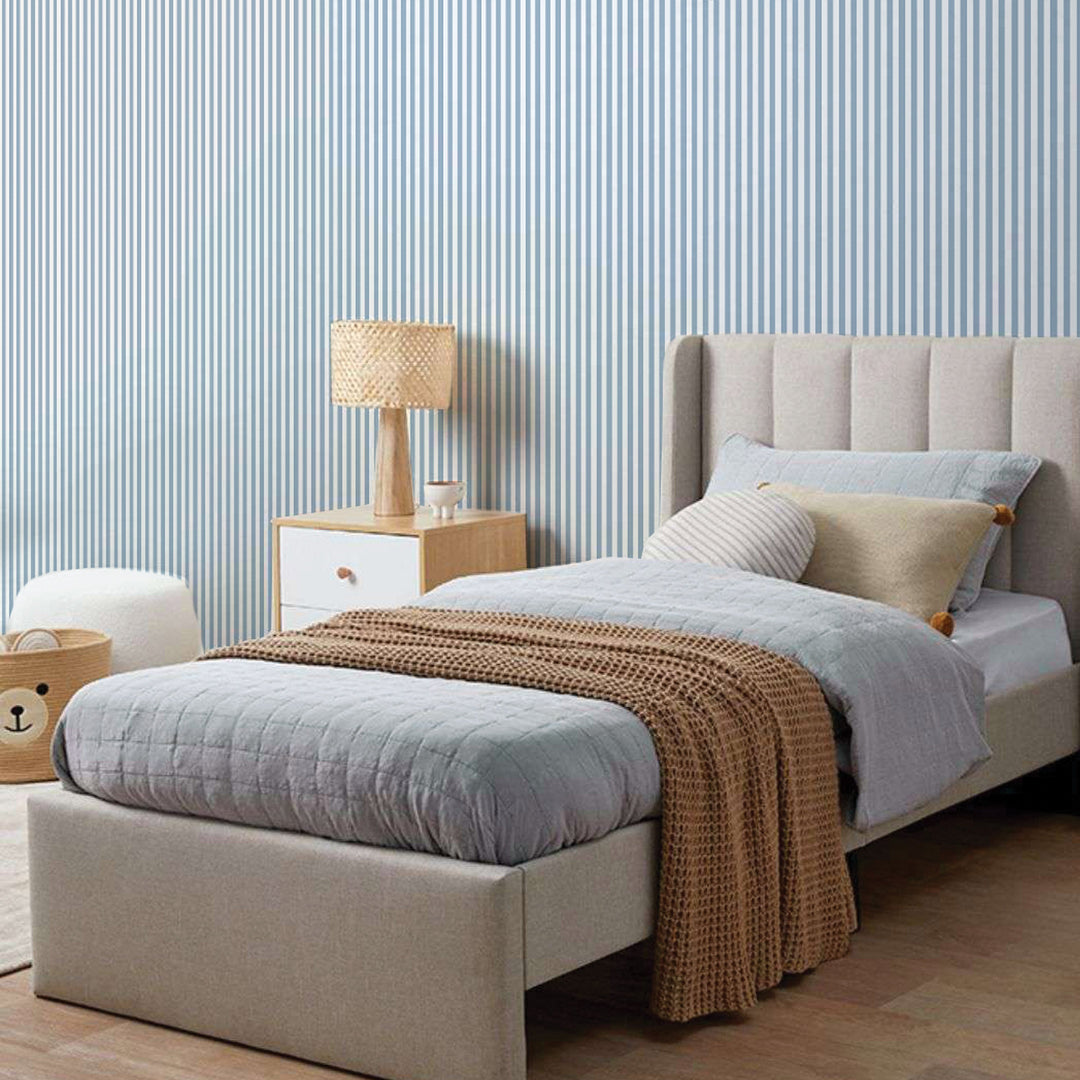 Literary Stripes ~ The Shelley in Little Boy Blue