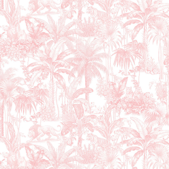 Jungle - Colonial Cats in Blush