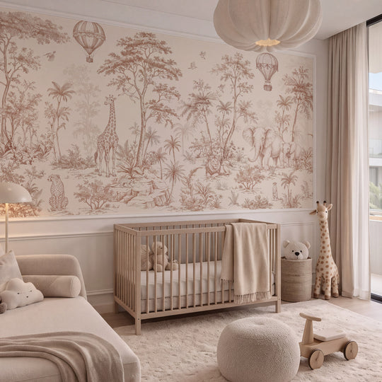 La Savane Gravée - Rustic Blush