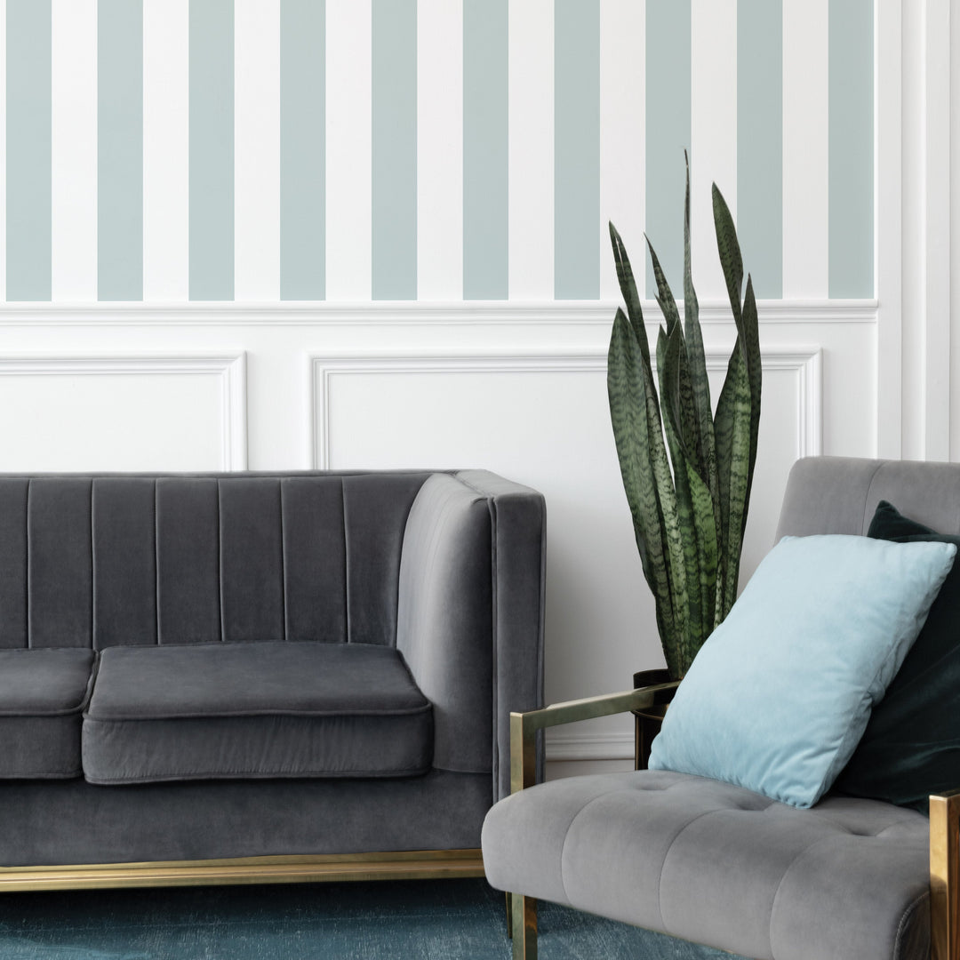 Literary Stripes ~ The Alcott in Salty Sea