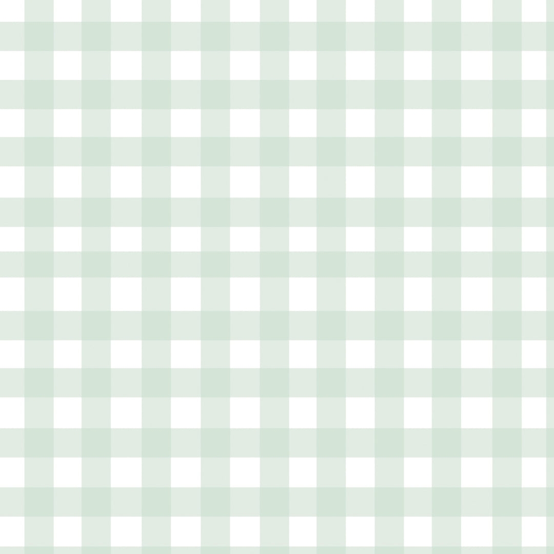 Gingham - Pale Green