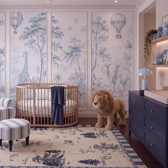La Savane Gravée - Provence Blue