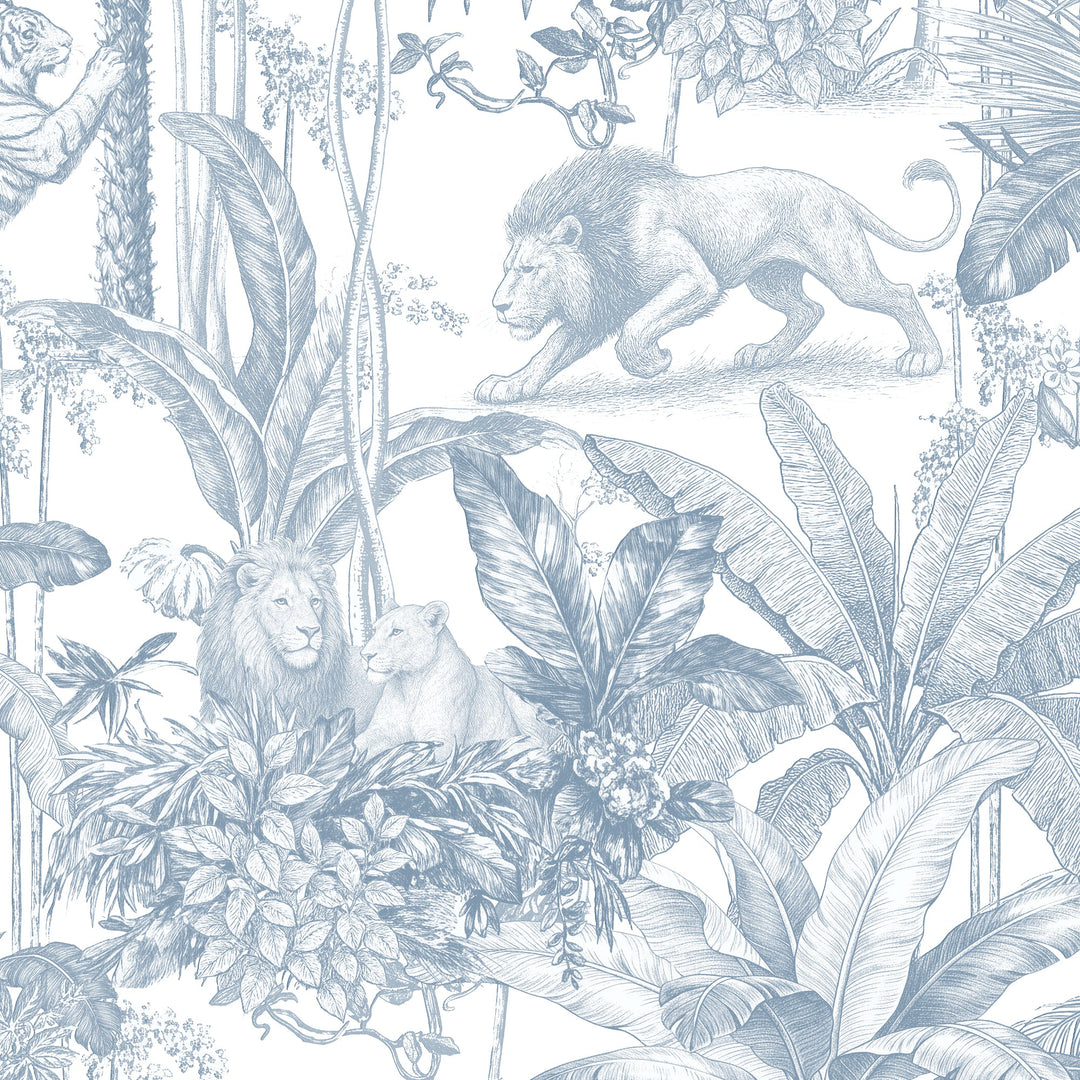 Jungle - Colonial Cats in Navy