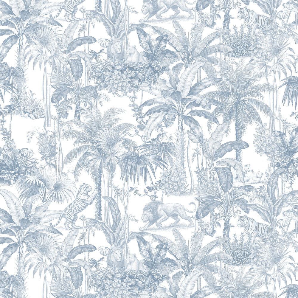 Jungle - Colonial Cats in Navy