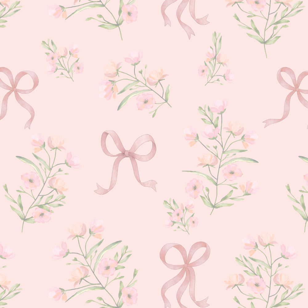 Preppy Posies - Blush Pink