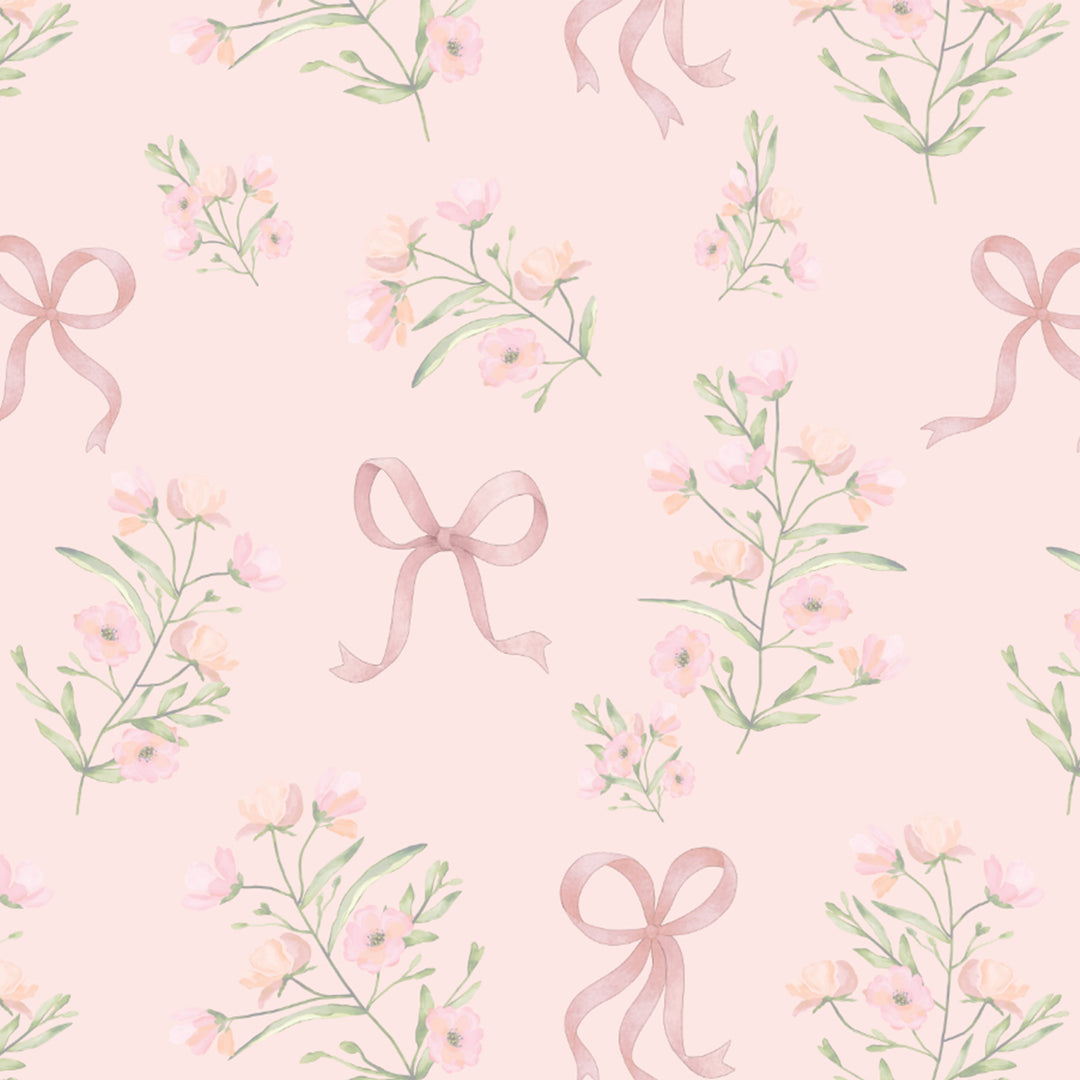 Preppy Posies - Blush Pink