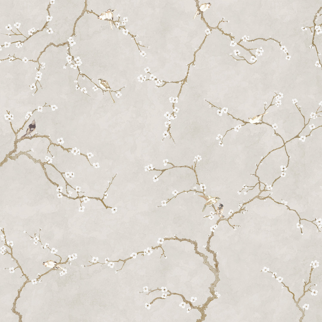 Japanese Birds of Spring - Fawn