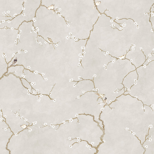 Japanese Birds of Spring - Fawn