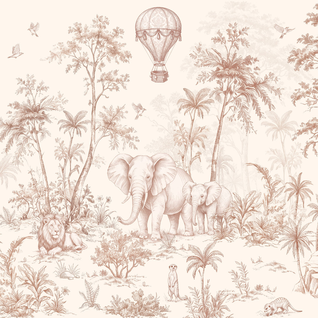 La Savane Gravée - Rustic Blush