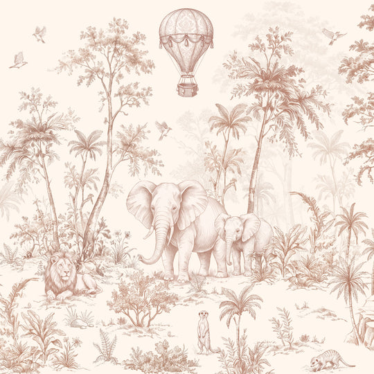 La Savane Gravée - Rustic Blush