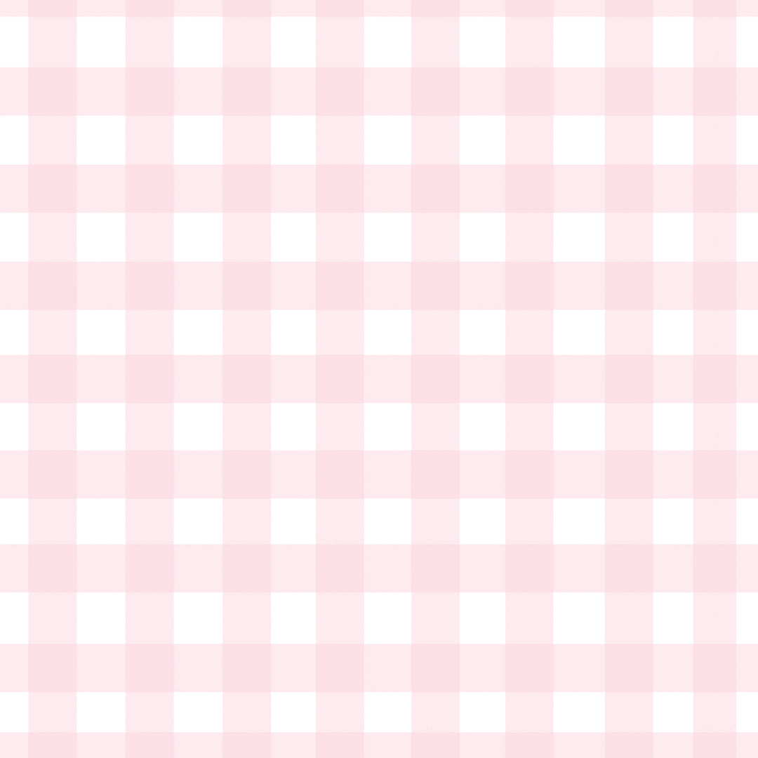 Gingham - Powder Pink