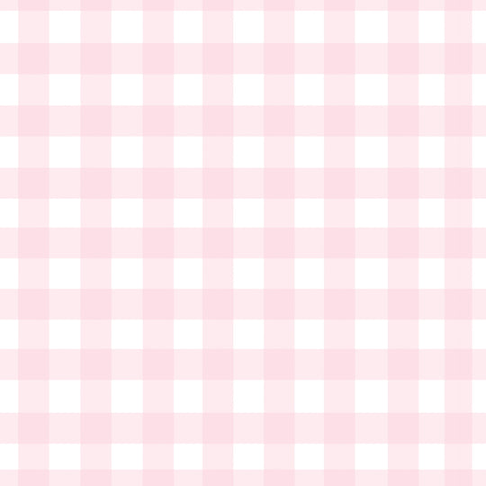 Gingham - Powder Pink