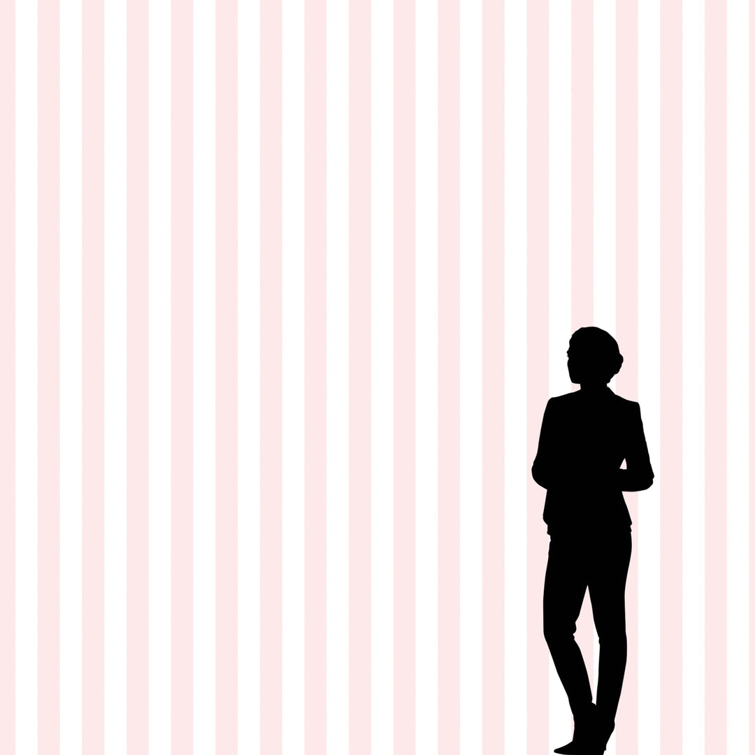 Literary Stripes ~ The Alcott in Pastel Pink
