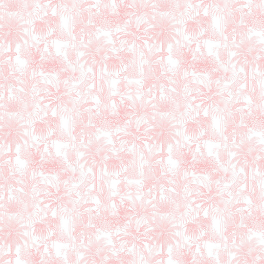 Jungle - Colonial Cats in Blush