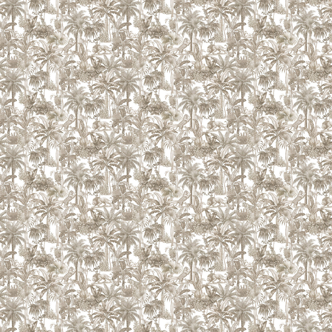 Jungle - Colonial Cats in Sepia