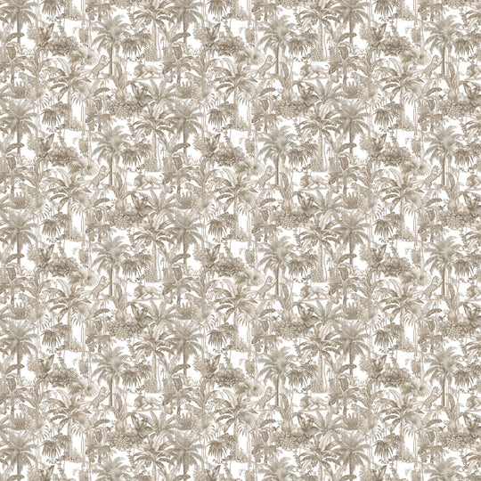 Jungle - Colonial Cats in Sepia
