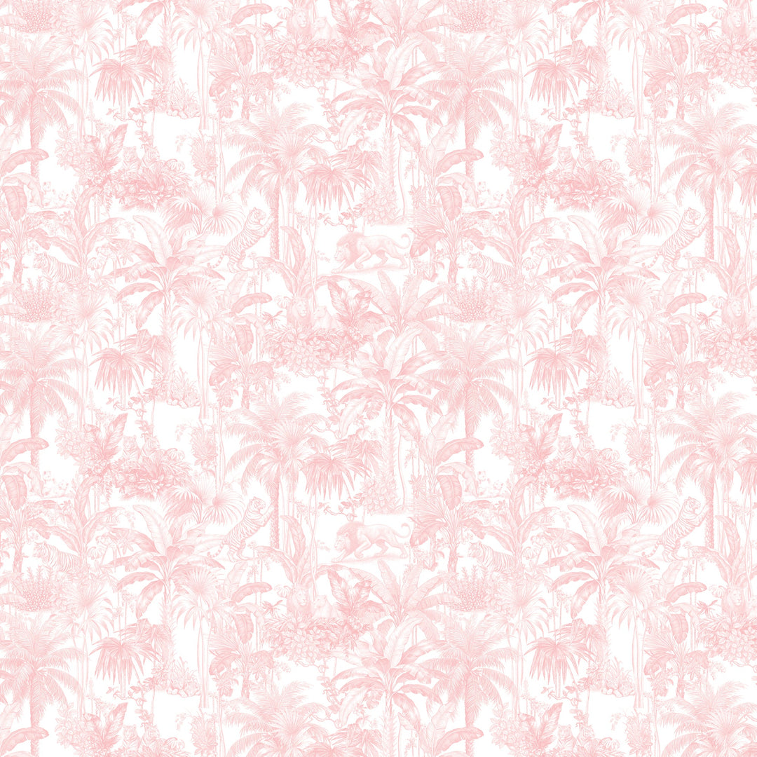 Jungle - Colonial Cats in Blush