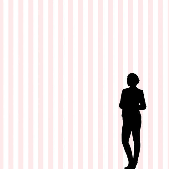 Literary Stripes ~ The Alcott in Pastel Pink