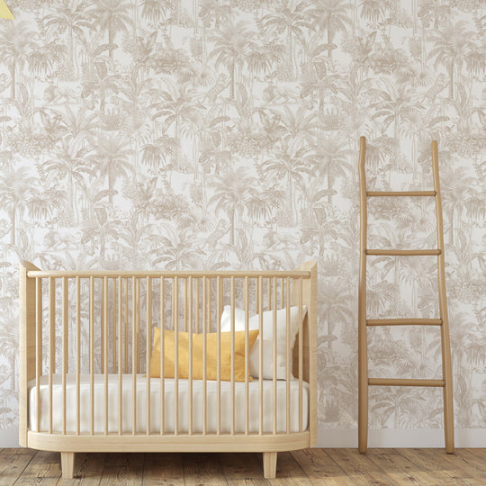Jungle - Colonial Cats in Buff