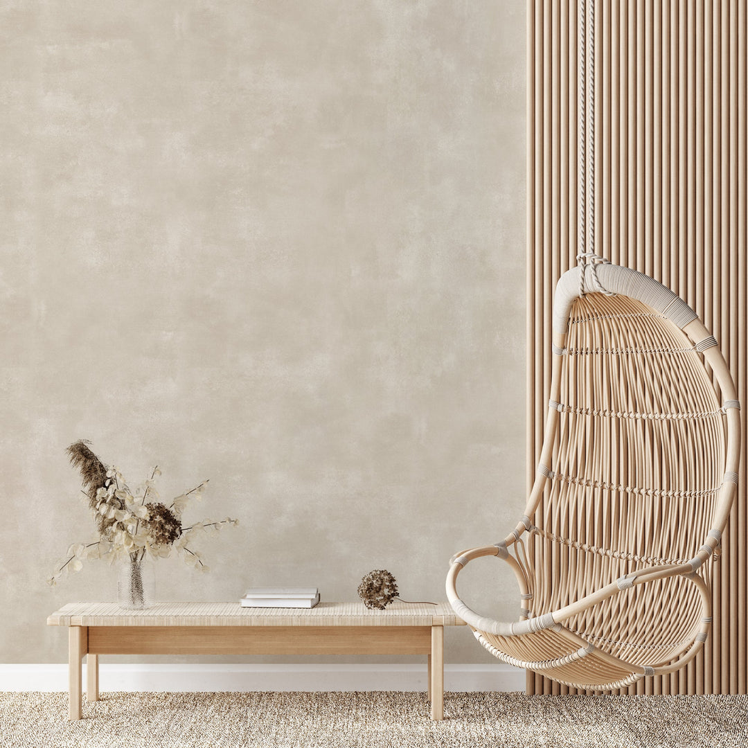 Microcement in Beige