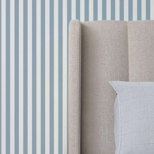 Literary Stripes ~ The Shelley in Little Boy Blue