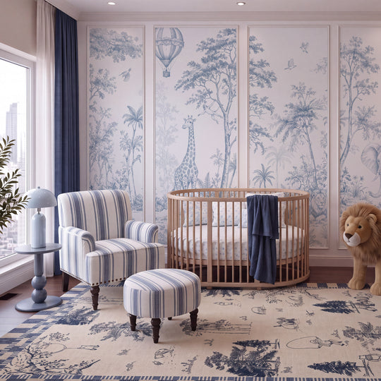 La Savane Gravée - Provence Blue