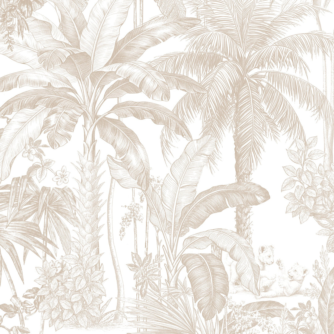 Jungle - Colonial Cats in Buff