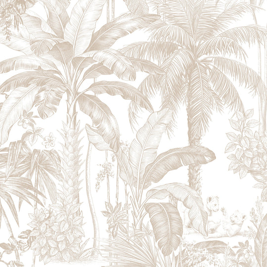 Jungle - Colonial Cats in Buff