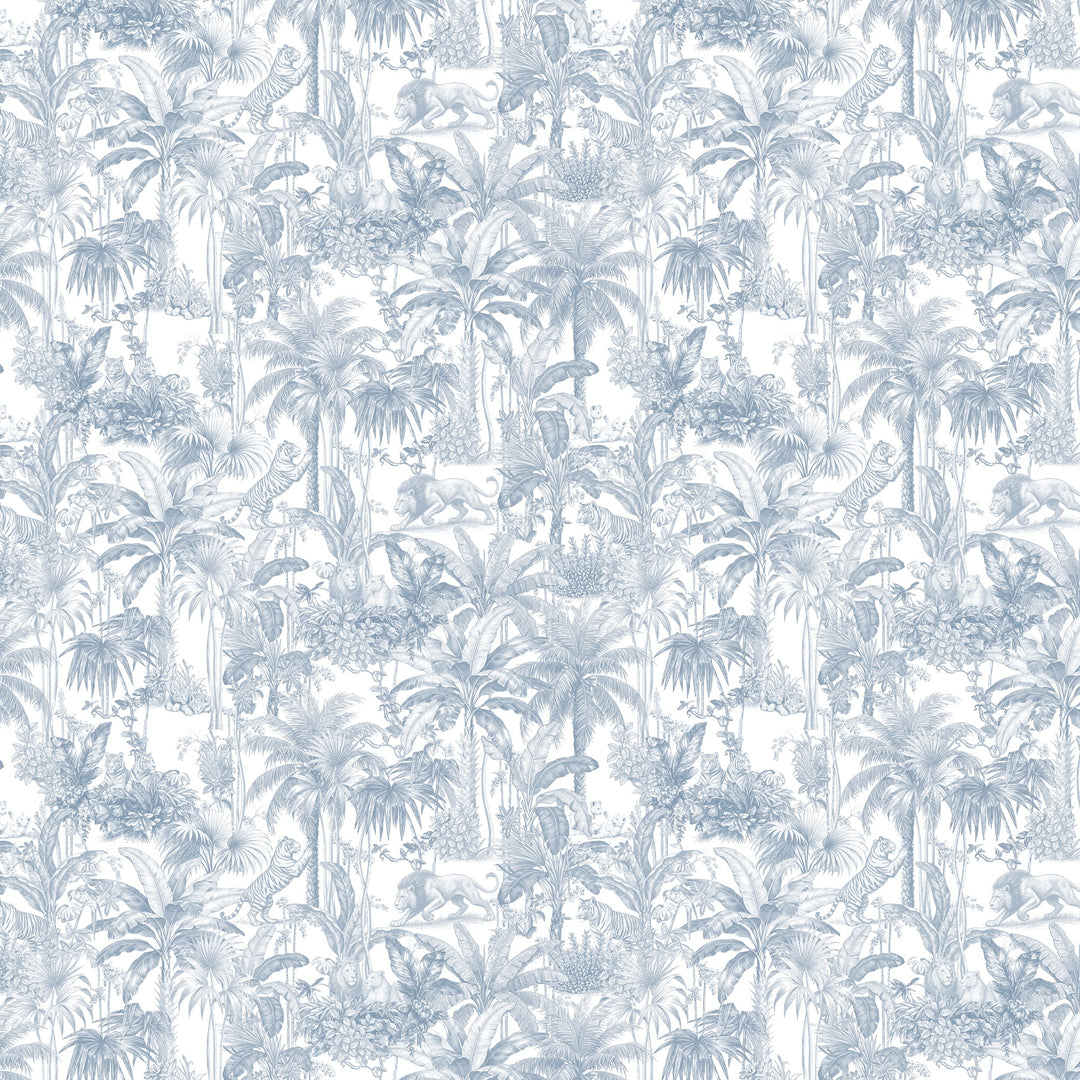 Jungle - Colonial Cats in Navy