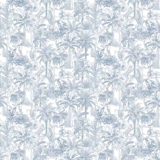 Jungle - Colonial Cats in Navy