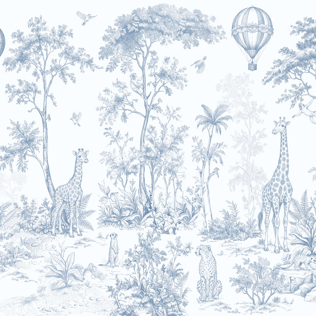 La Savane Gravée - Provence Blue