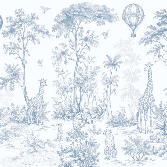 La Savane Gravée - Provence Blue