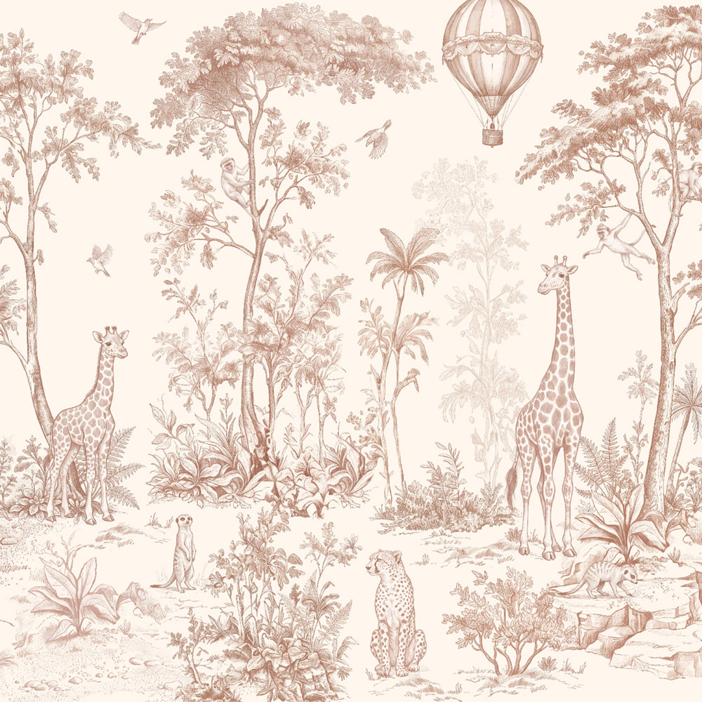 La Savane Gravée - Rustic Blush