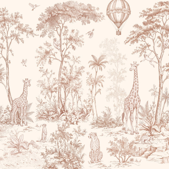 La Savane Gravée - Rustic Blush